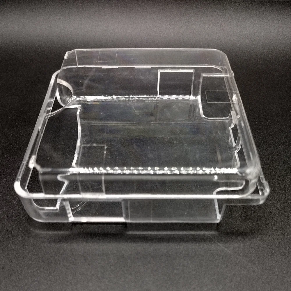 Nintendo Game Boy Advance SP GBA SP Clear Case Protective Clamshell - NEW!